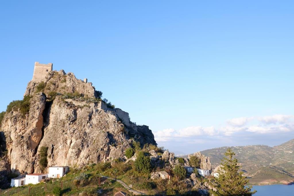 Apartmán Casa Mirador Atalaya De Zahara Zahara De La Sierra Exteriér fotografie